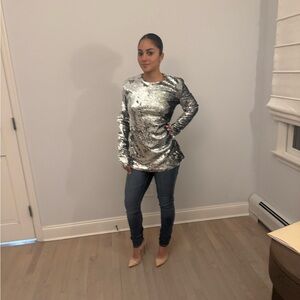 Stella McCartney Sequin Women's Top